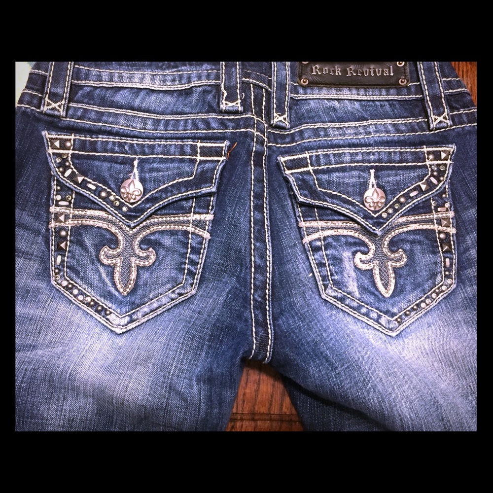 Rock revival jeans 27